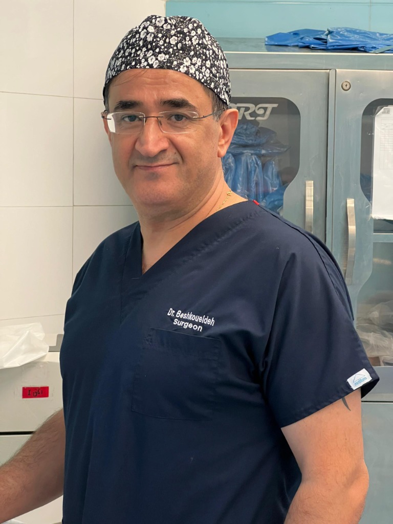 Dr. Nader Beshkoideh — General & Cosmetic Surgeon